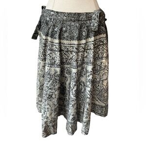 1950s Mocambo, Hecho En Mexico, Linen Blend, Hip Ties, Mexican Novelty Print Pat